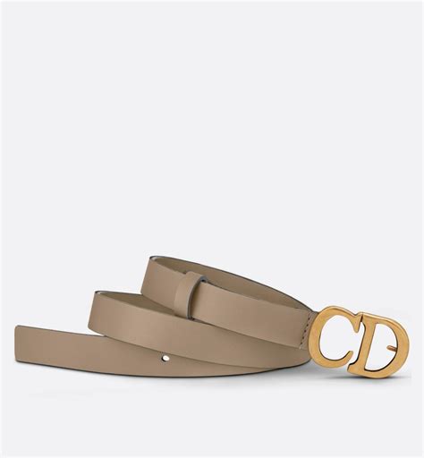 ceinture dior saddle